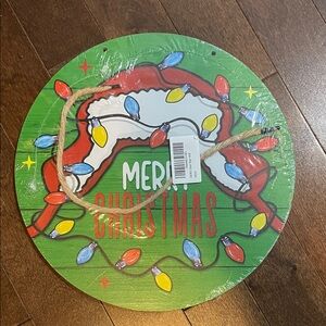 Griswold Merry Christmas Sign